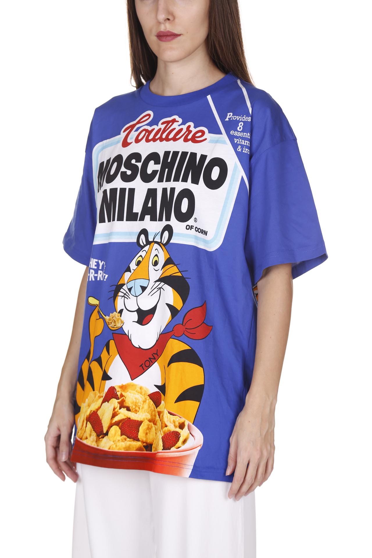 Il Salvagente MOSCHINO couture T Shirt donna